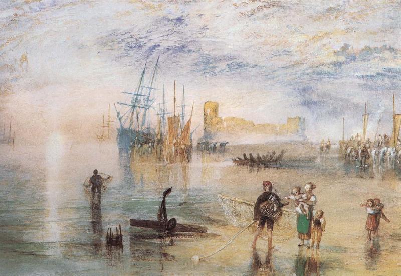 Flint Castle,North Wales, J.M.W. Turner